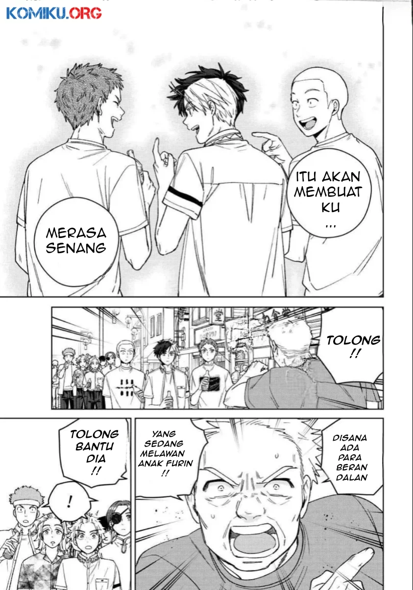 Wind Breaker (NII Satoru) Chapter 192 - halaman 10