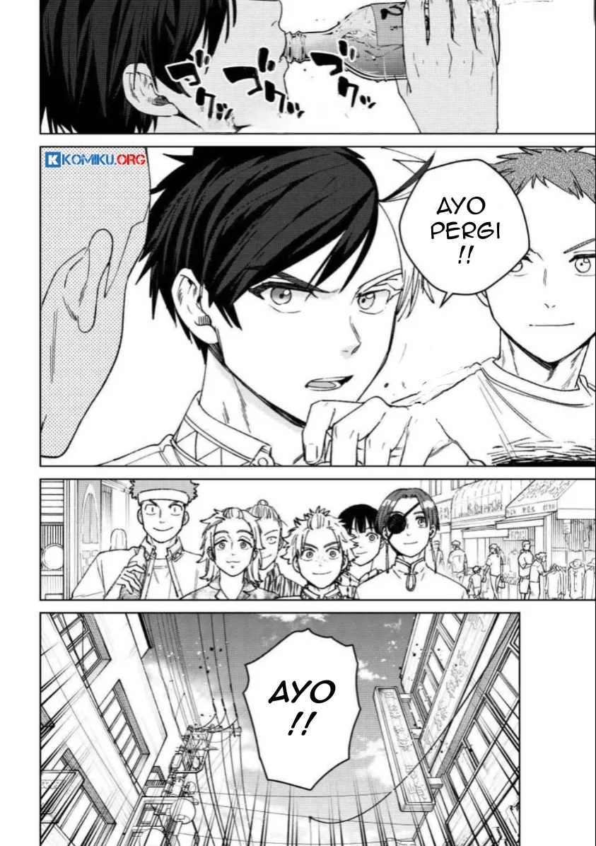 Wind Breaker (NII Satoru) Chapter 192 - halaman 11