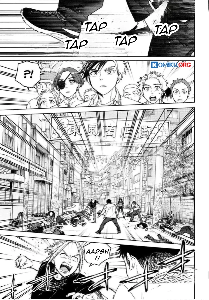 Wind Breaker (NII Satoru) Chapter 192 - halaman 12