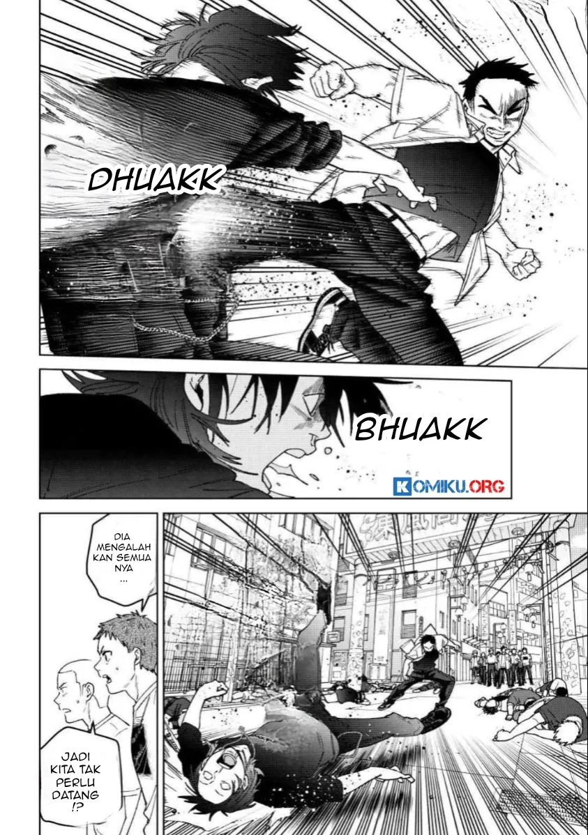 Wind Breaker (NII Satoru) Chapter 192 - halaman 15