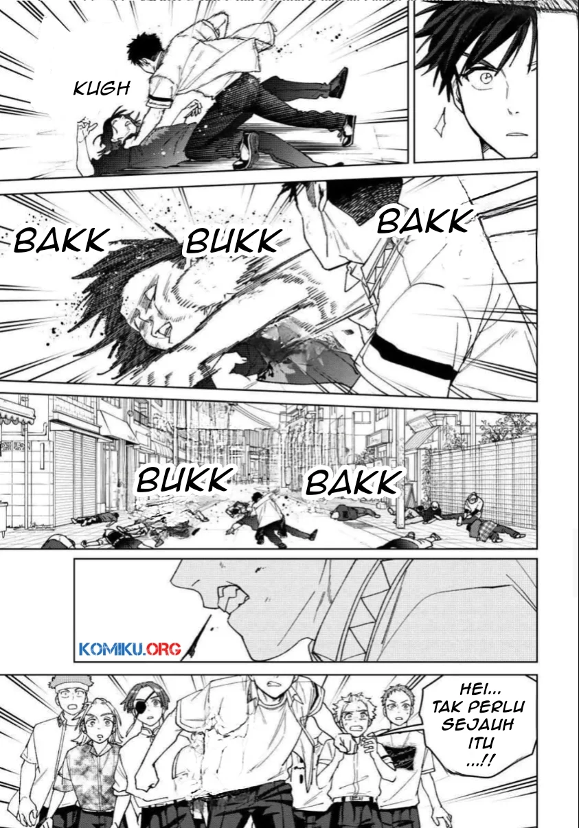 Wind Breaker (NII Satoru) Chapter 192 - halaman 16