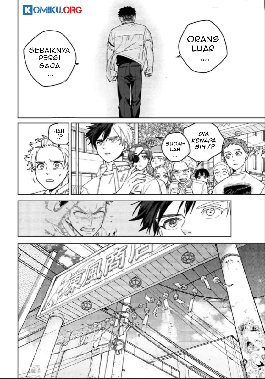 Wind Breaker (NII Satoru) Chapter 192 - halaman 21