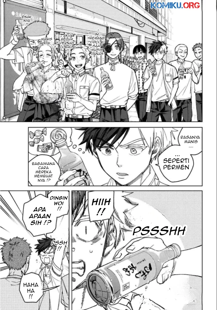 Wind Breaker (NII Satoru) Chapter 192 - halaman 4