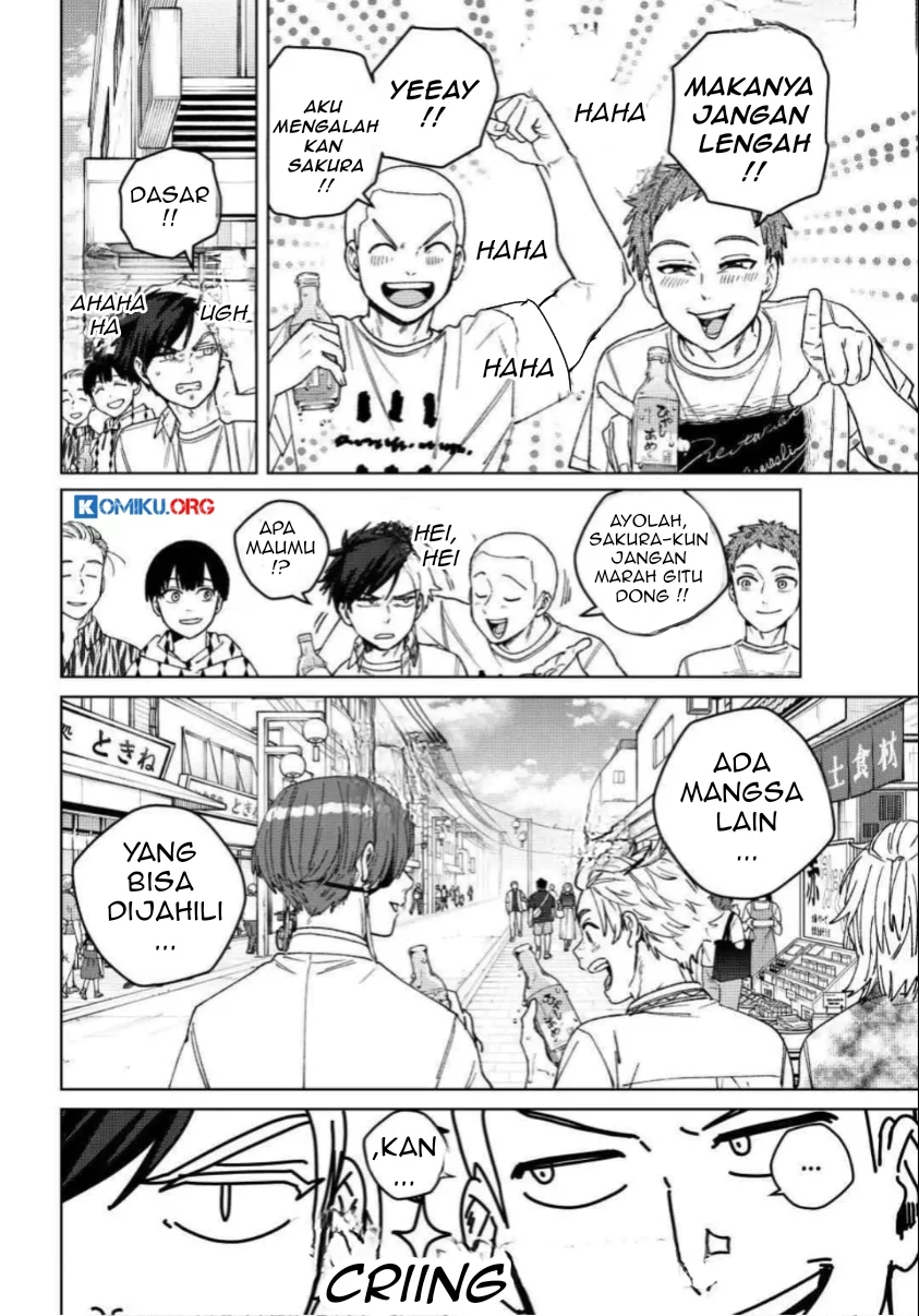 Wind Breaker (NII Satoru) Chapter 192 - halaman 5