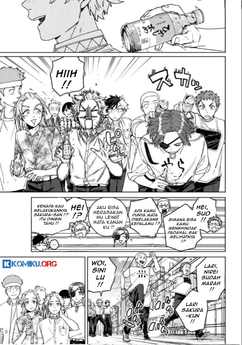 Wind Breaker (NII Satoru) Chapter 192 - halaman 6