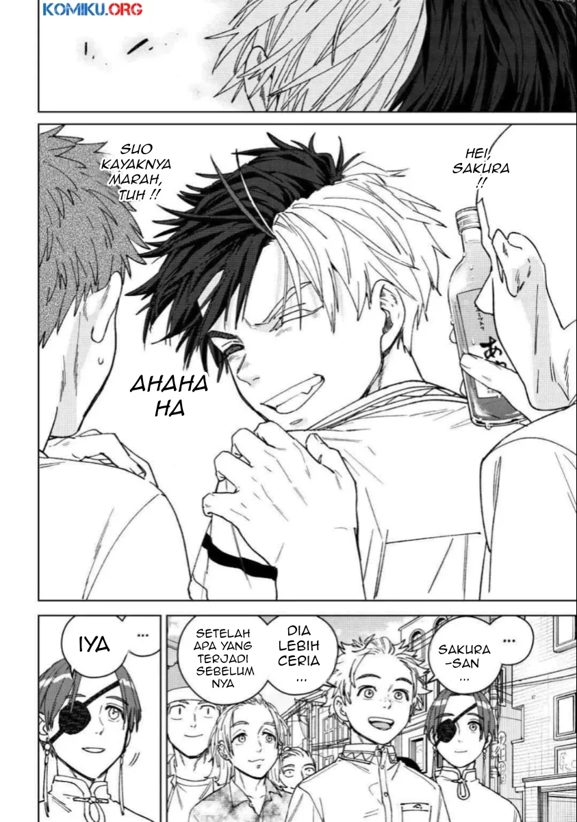 Wind Breaker (NII Satoru) Chapter 192 - halaman 7