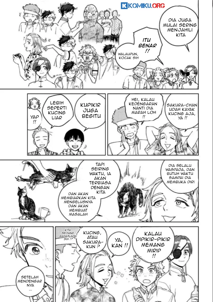 Wind Breaker (NII Satoru) Chapter 192 - halaman 8