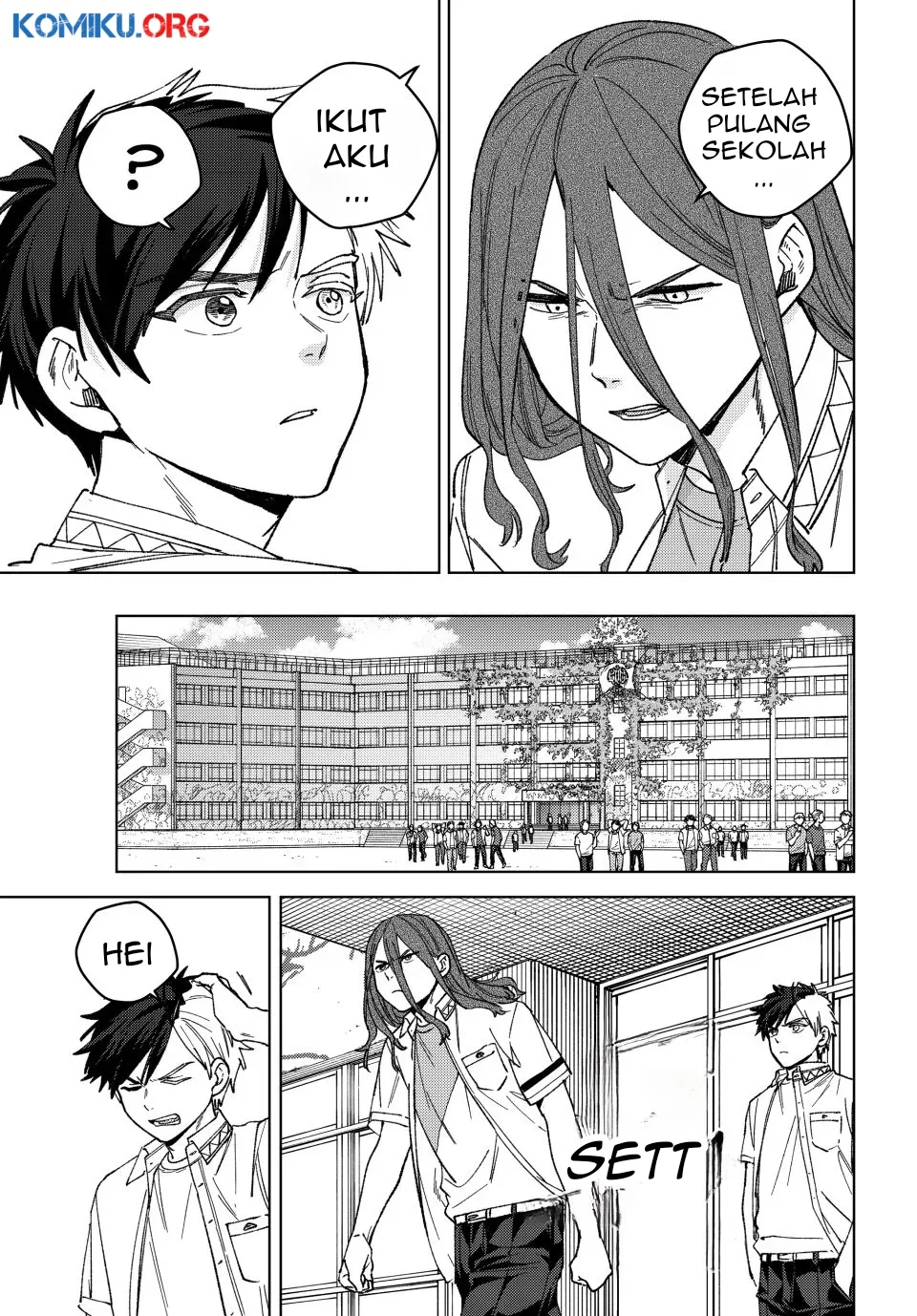 Wind Breaker (NII Satoru) Chapter 193 - halaman 10