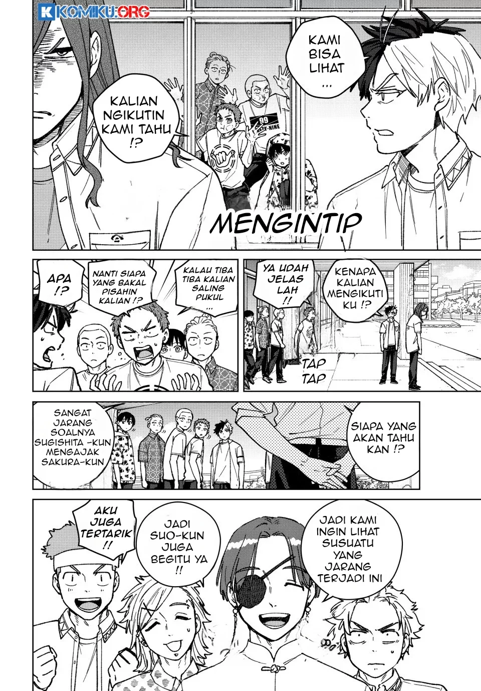 Wind Breaker (NII Satoru) Chapter 193 - halaman 11