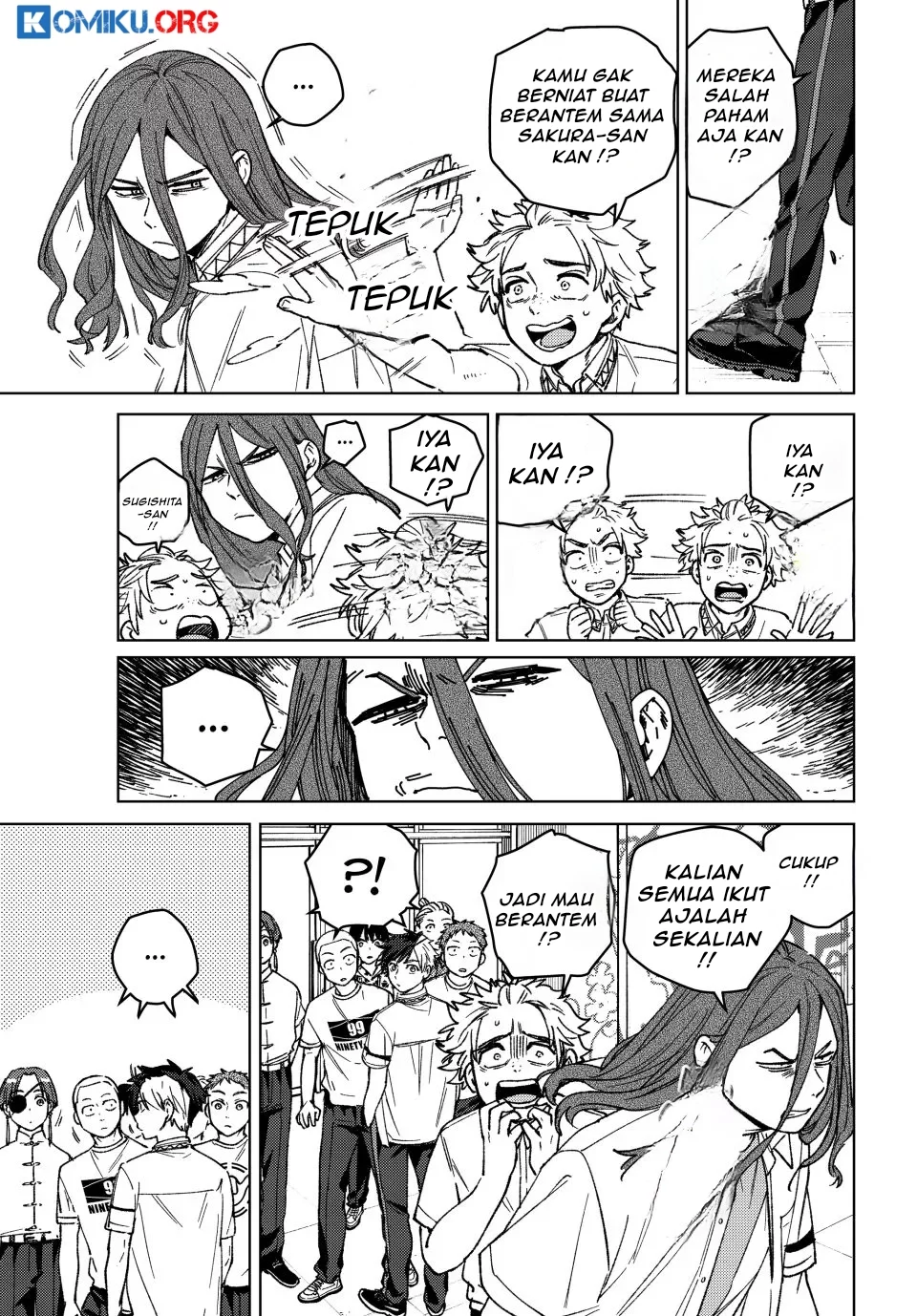 Wind Breaker (NII Satoru) Chapter 193 - halaman 12