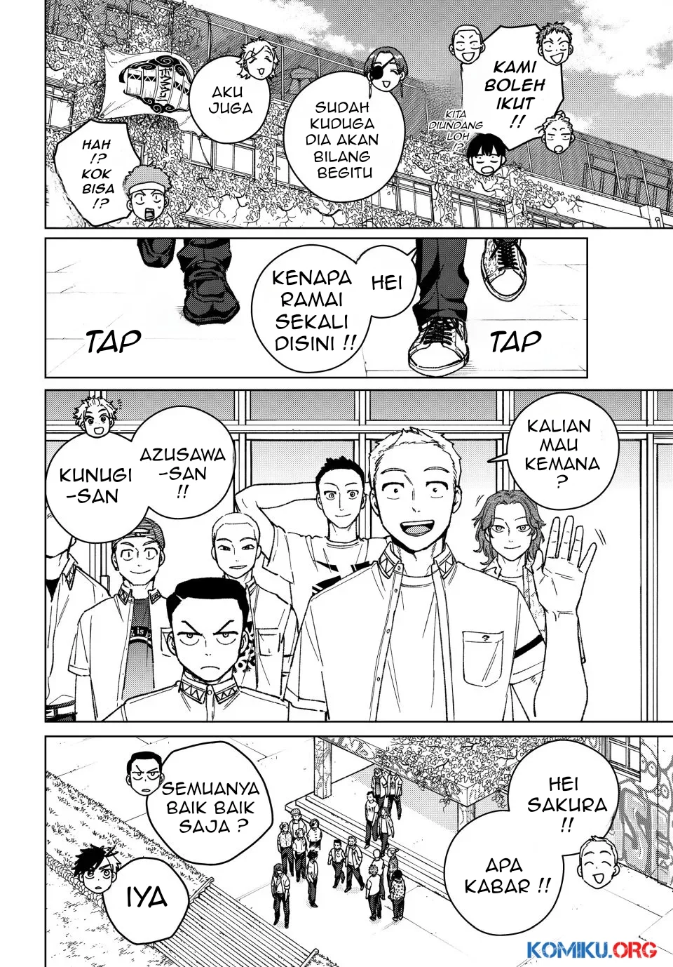 Wind Breaker (NII Satoru) Chapter 193 - halaman 13
