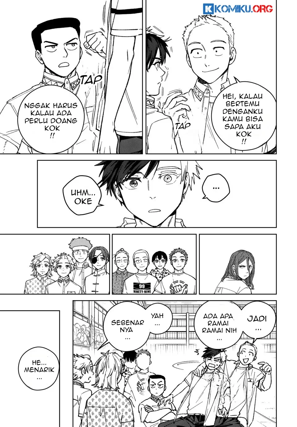 Wind Breaker (NII Satoru) Chapter 193 - halaman 14