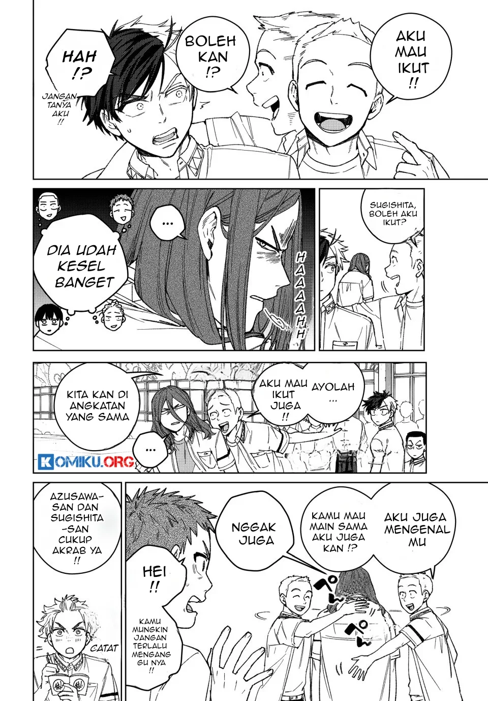 Wind Breaker (NII Satoru) Chapter 193 - halaman 15