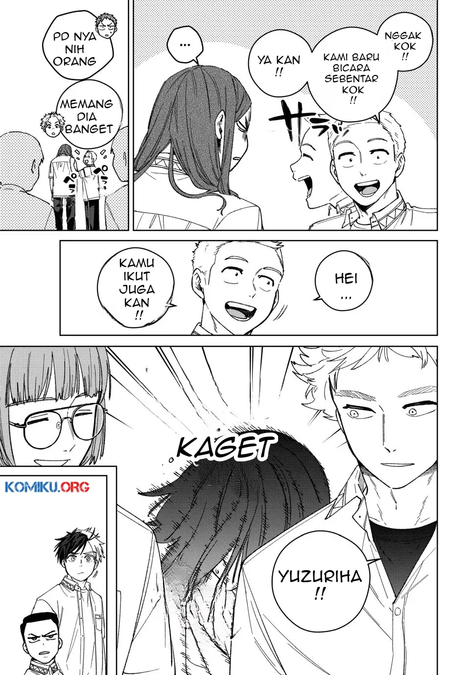 Wind Breaker (NII Satoru) Chapter 193 - halaman 16