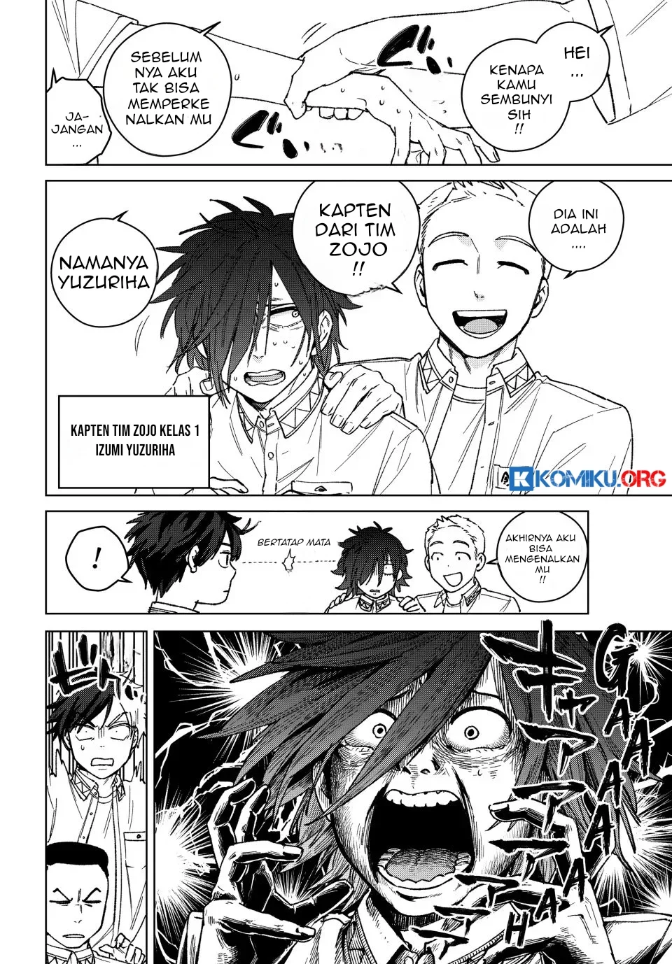 Wind Breaker (NII Satoru) Chapter 193 - halaman 17