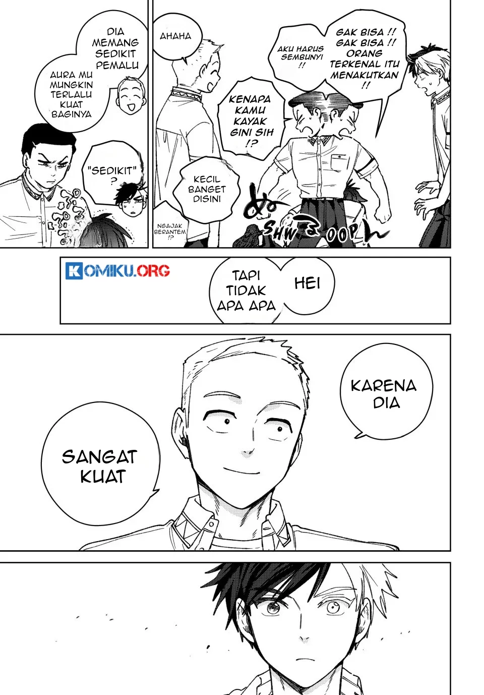 Wind Breaker (NII Satoru) Chapter 193 - halaman 18