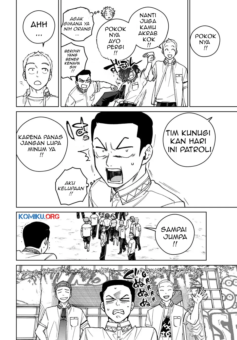Wind Breaker (NII Satoru) Chapter 193 - halaman 19