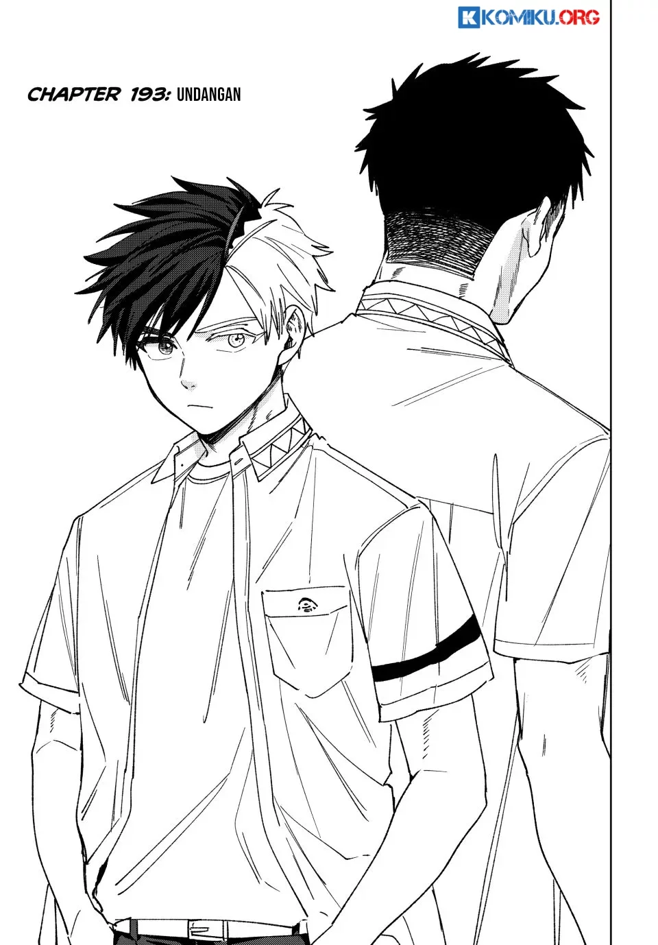Wind Breaker (NII Satoru) Chapter 193 - halaman 2