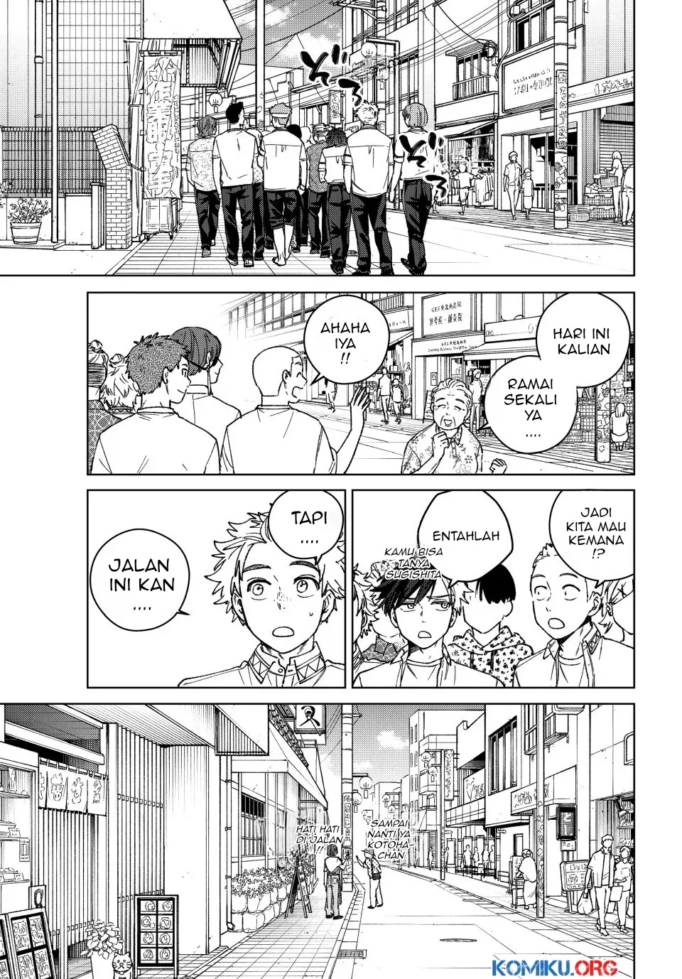 Wind Breaker (NII Satoru) Chapter 193 - halaman 20
