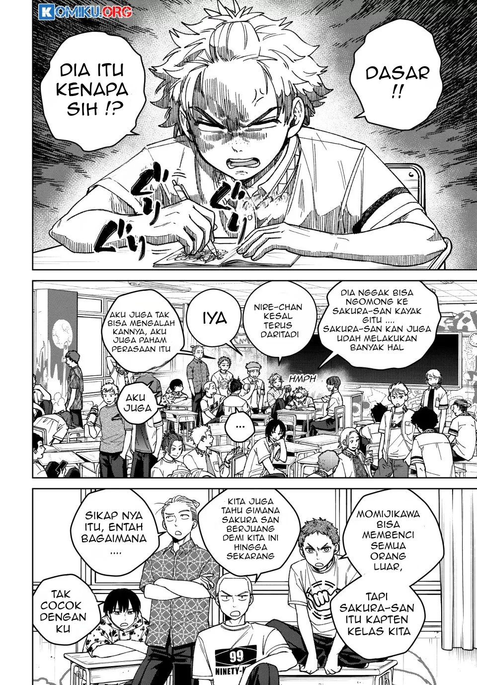 Wind Breaker (NII Satoru) Chapter 193 - halaman 3