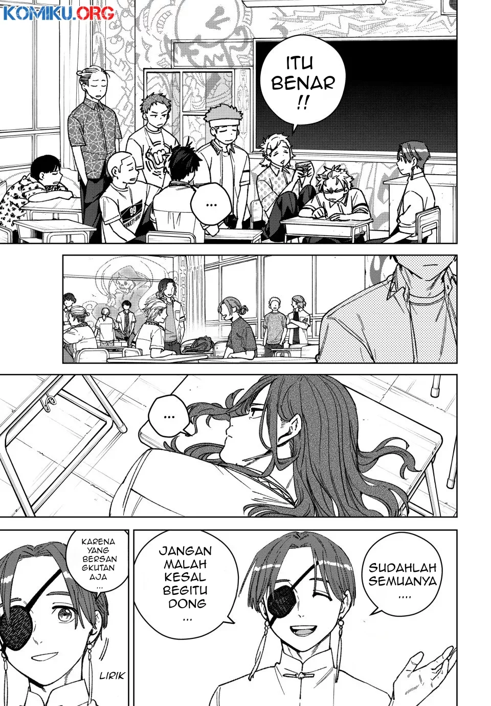 Wind Breaker (NII Satoru) Chapter 193 - halaman 4