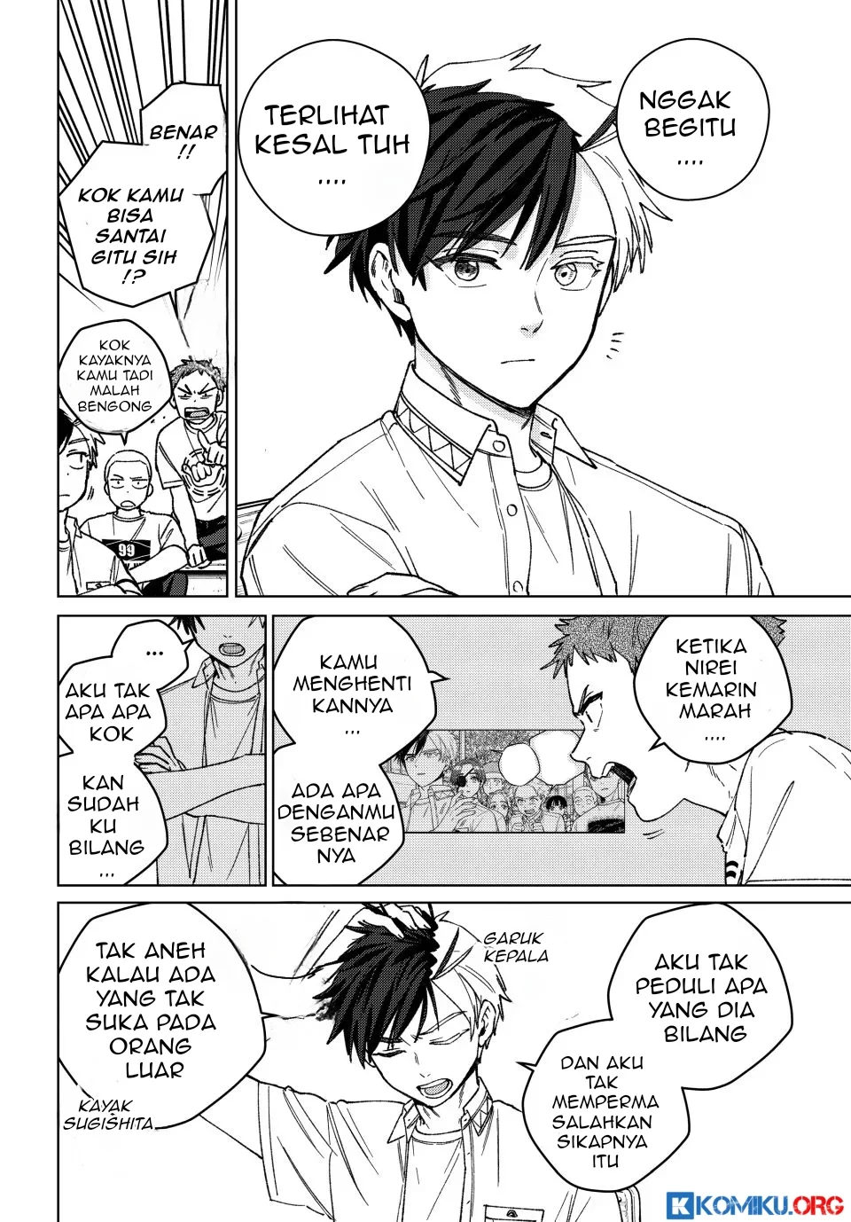 Wind Breaker (NII Satoru) Chapter 193 - halaman 5