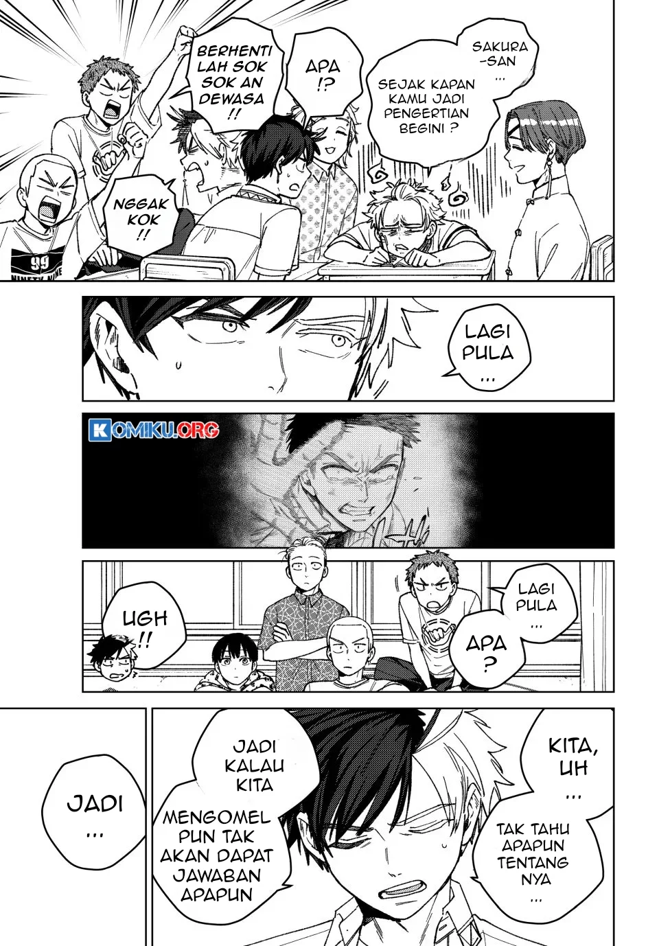 Wind Breaker (NII Satoru) Chapter 193 - halaman 6