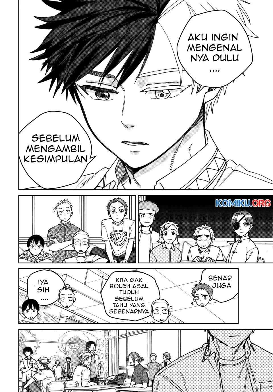 Wind Breaker (NII Satoru) Chapter 193 - halaman 7
