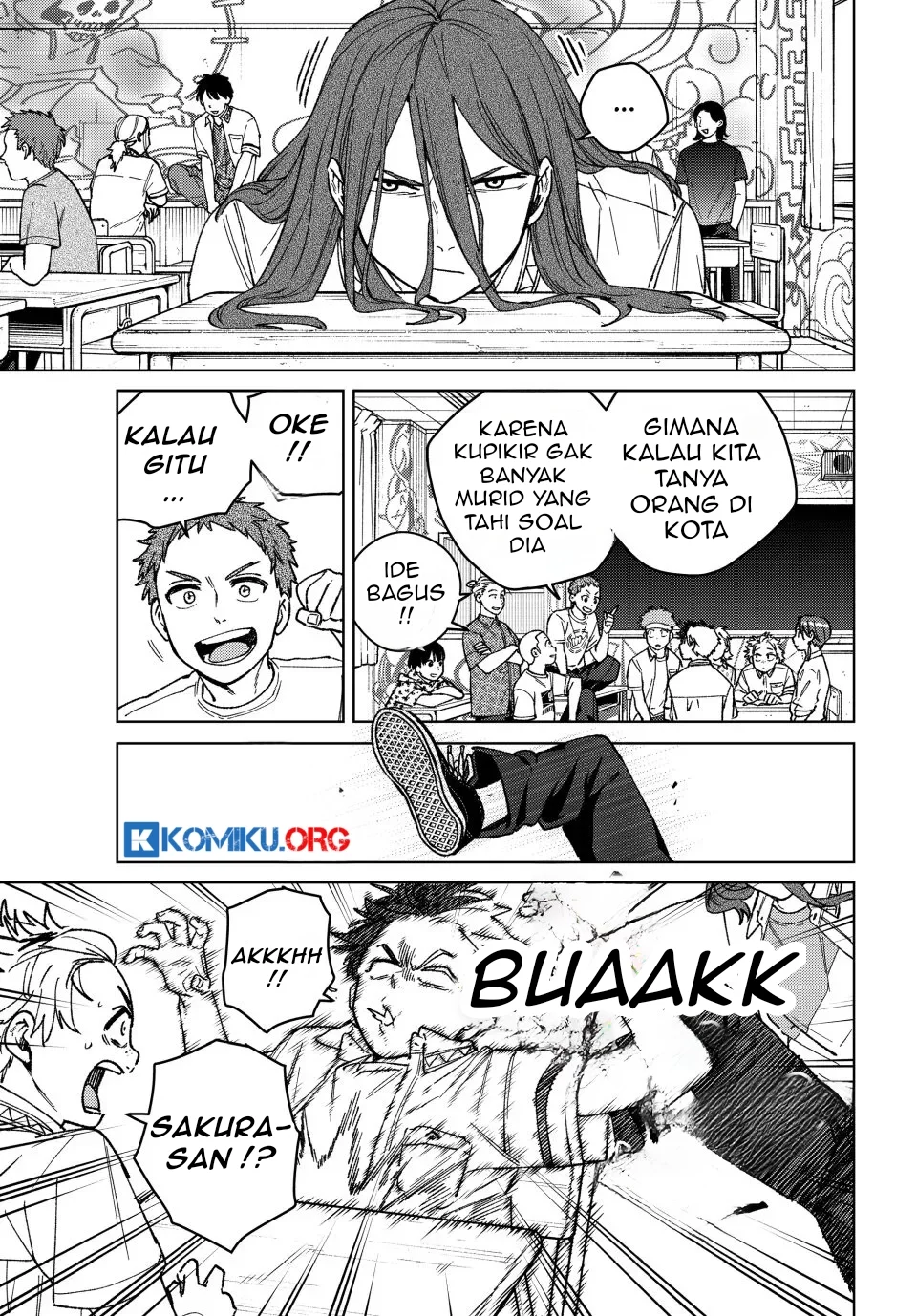 Wind Breaker (NII Satoru) Chapter 193 - halaman 8