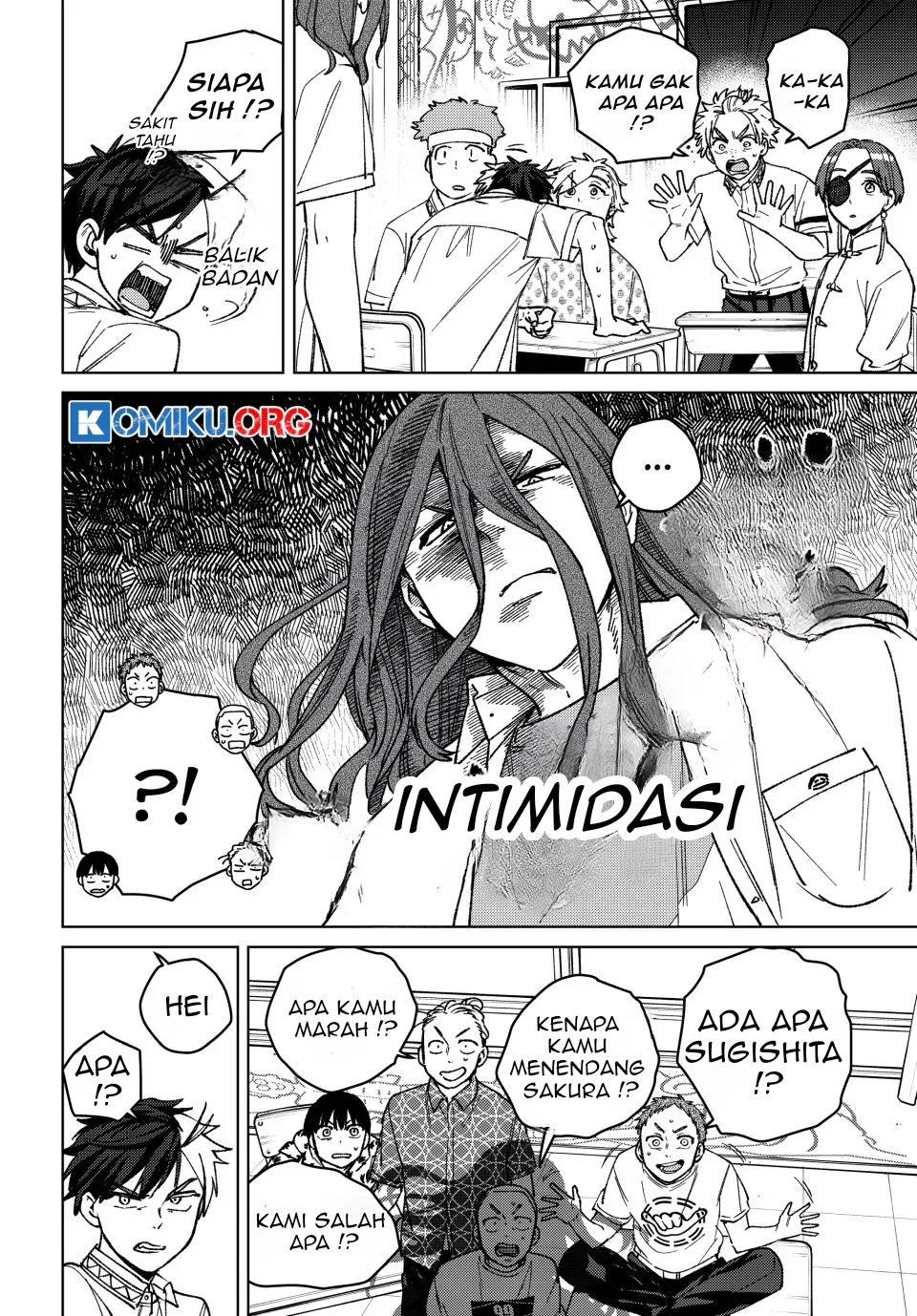 Wind Breaker (NII Satoru) Chapter 193 - halaman 9