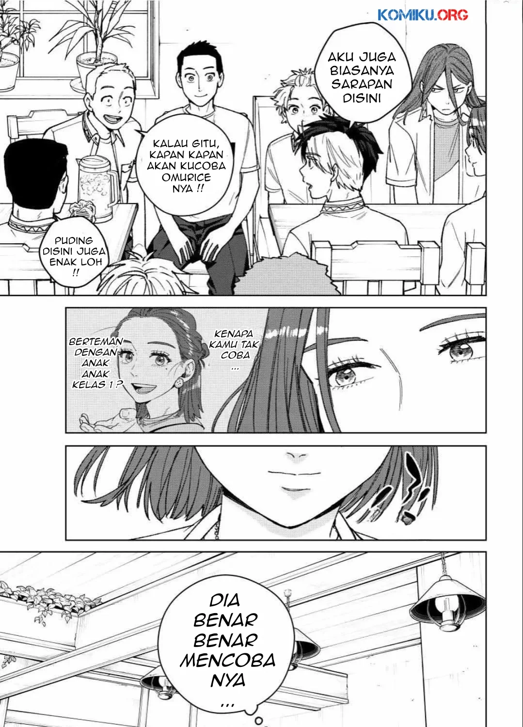 Wind Breaker (NII Satoru) Chapter 194 - halaman 10
