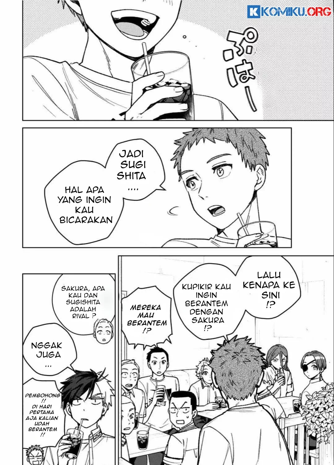 Wind Breaker (NII Satoru) Chapter 194 - halaman 11