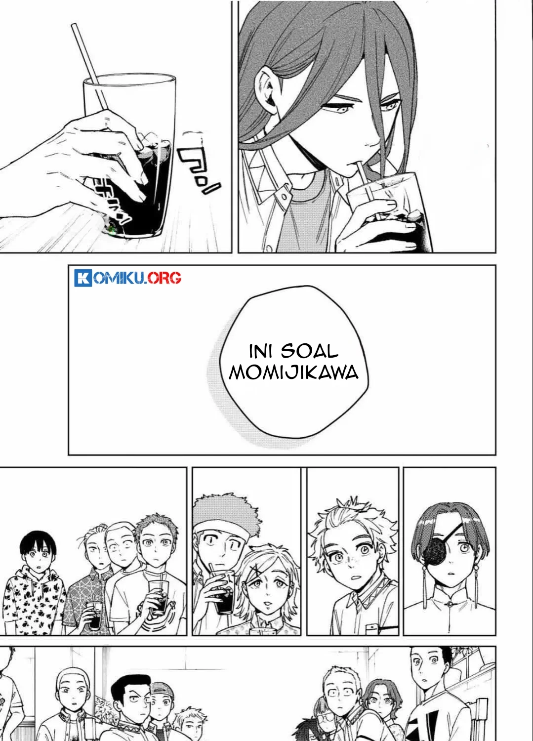 Wind Breaker (NII Satoru) Chapter 194 - halaman 12