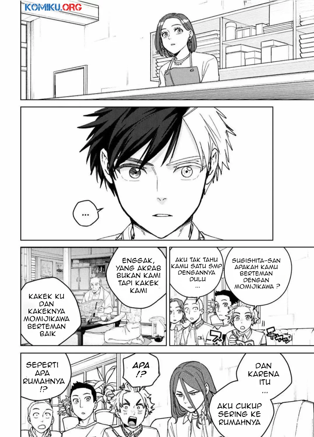 Wind Breaker (NII Satoru) Chapter 194 - halaman 13