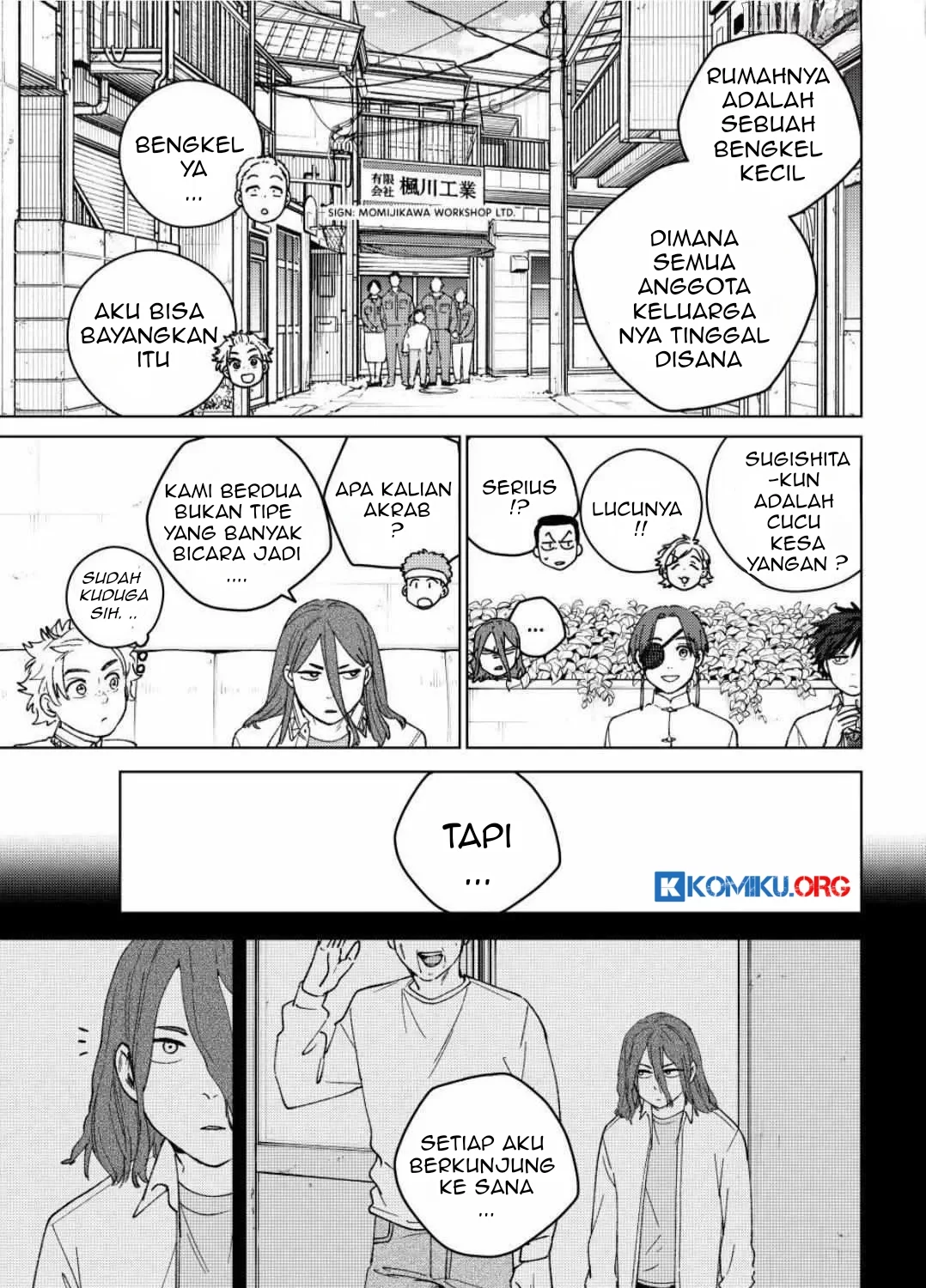Wind Breaker (NII Satoru) Chapter 194 - halaman 14