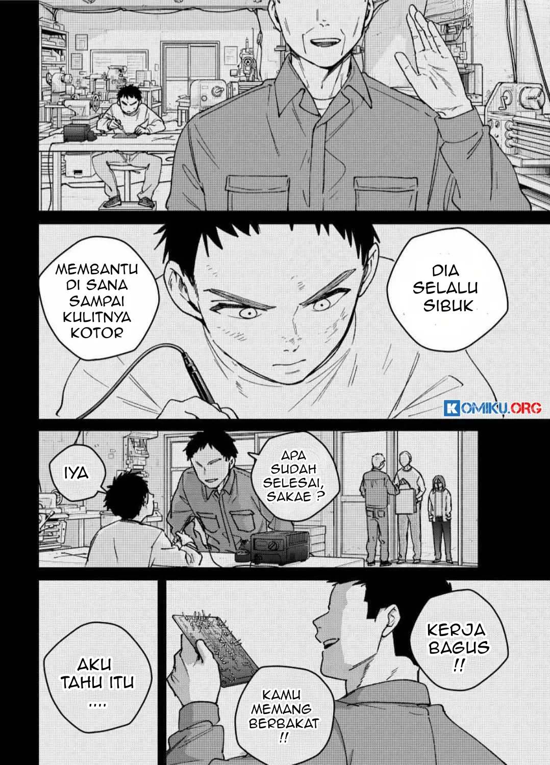 Wind Breaker (NII Satoru) Chapter 194 - halaman 15