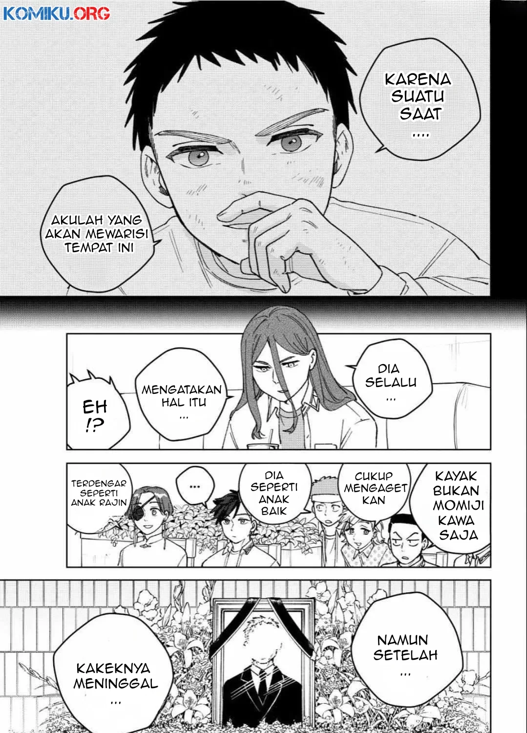 Wind Breaker (NII Satoru) Chapter 194 - halaman 16