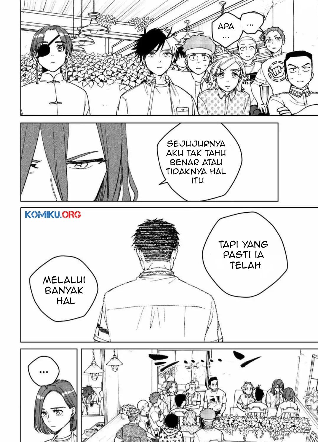 Wind Breaker (NII Satoru) Chapter 194 - halaman 19