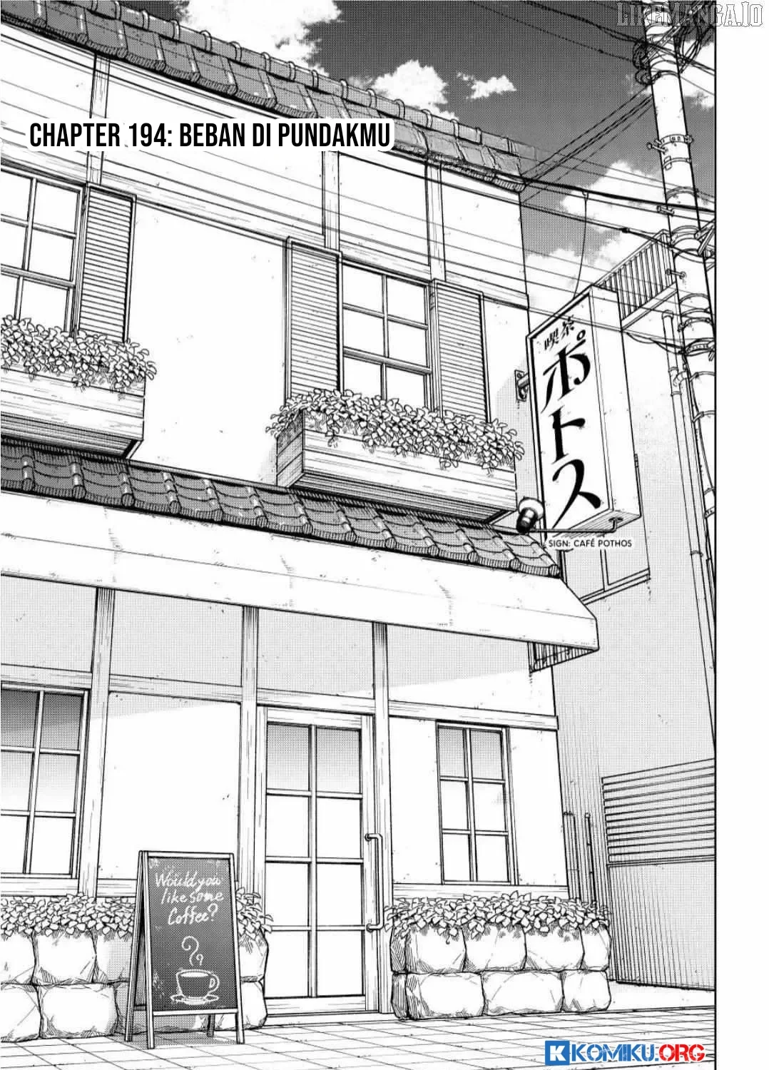 Wind Breaker (NII Satoru) Chapter 194 - halaman 2