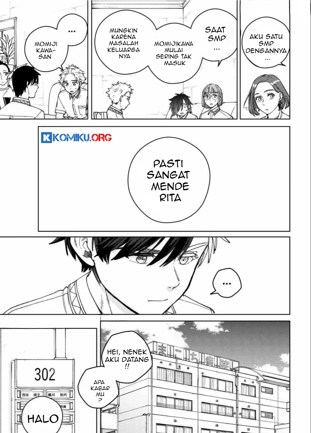 Wind Breaker (NII Satoru) Chapter 194 - halaman 20