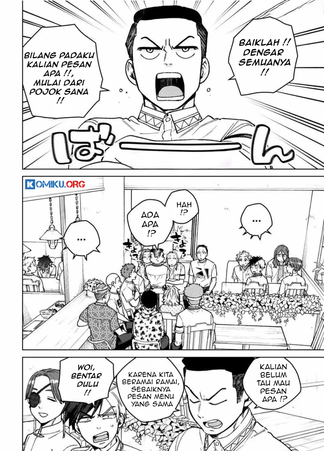 Wind Breaker (NII Satoru) Chapter 194 - halaman 3