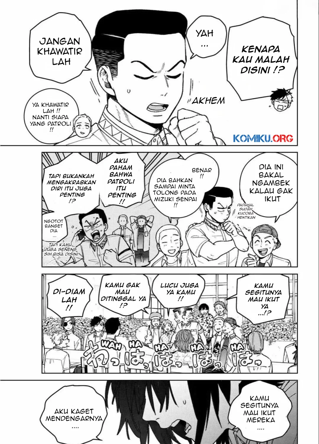 Wind Breaker (NII Satoru) Chapter 194 - halaman 4