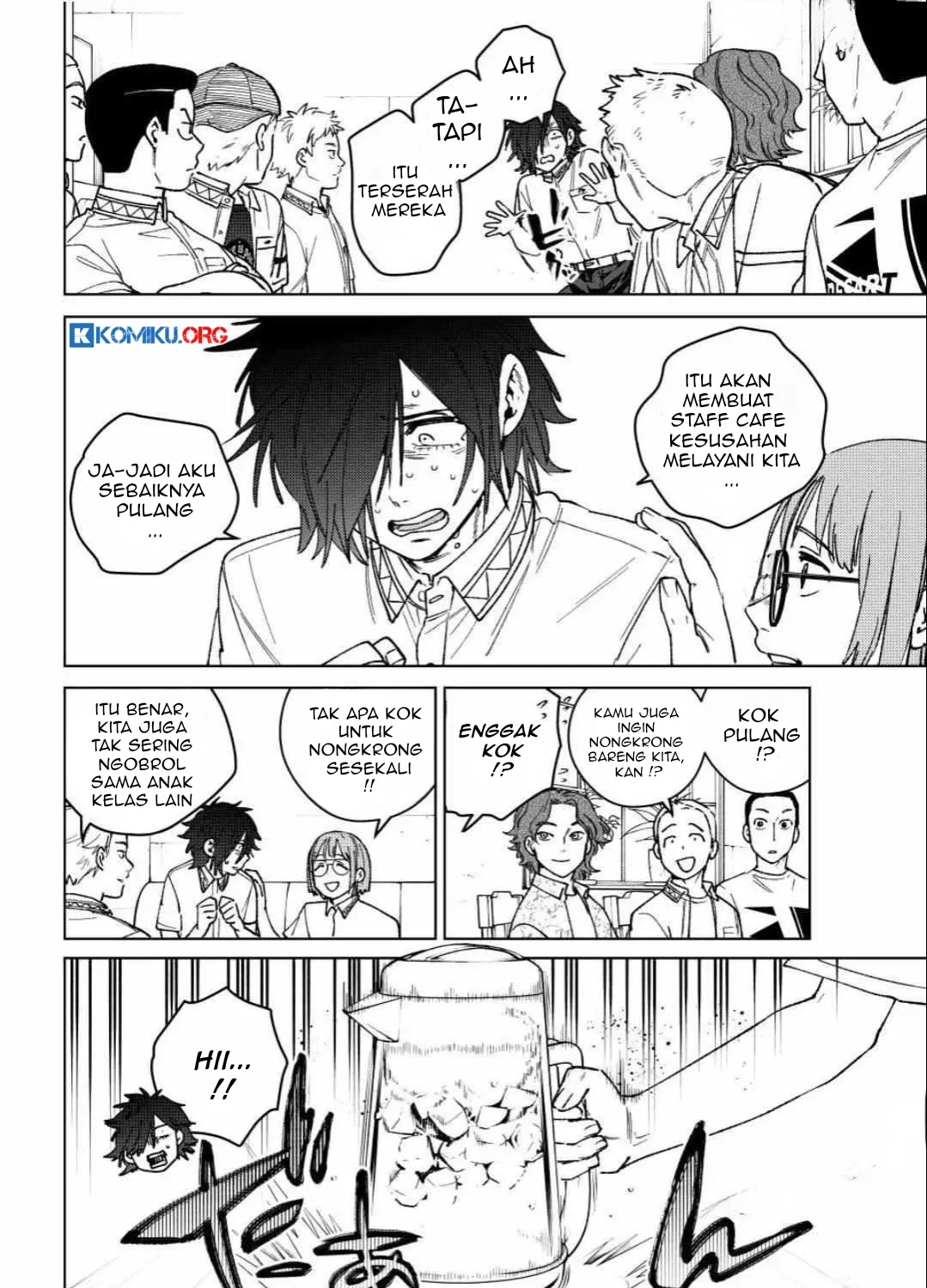 Wind Breaker (NII Satoru) Chapter 194 - halaman 5