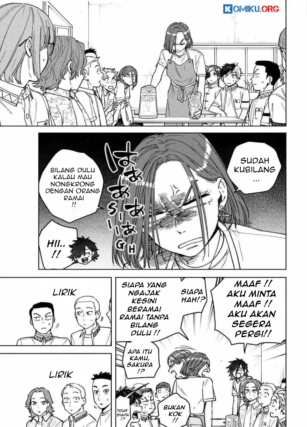 Wind Breaker (NII Satoru) Chapter 194 - halaman 6