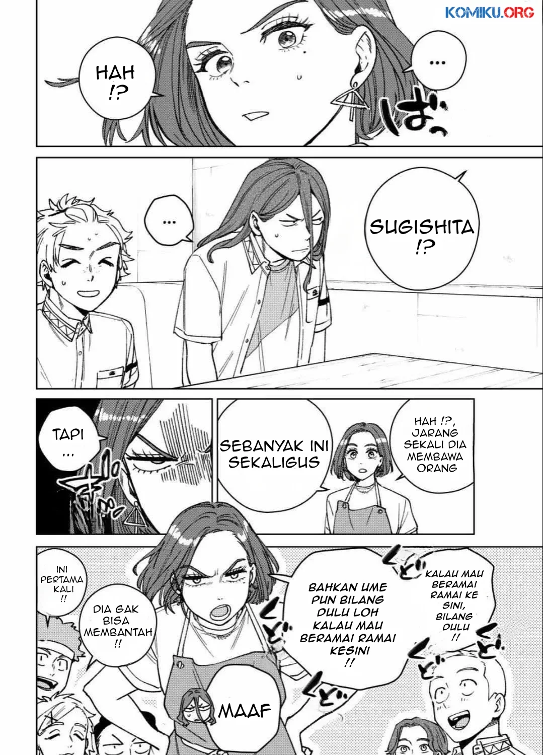 Wind Breaker (NII Satoru) Chapter 194 - halaman 7