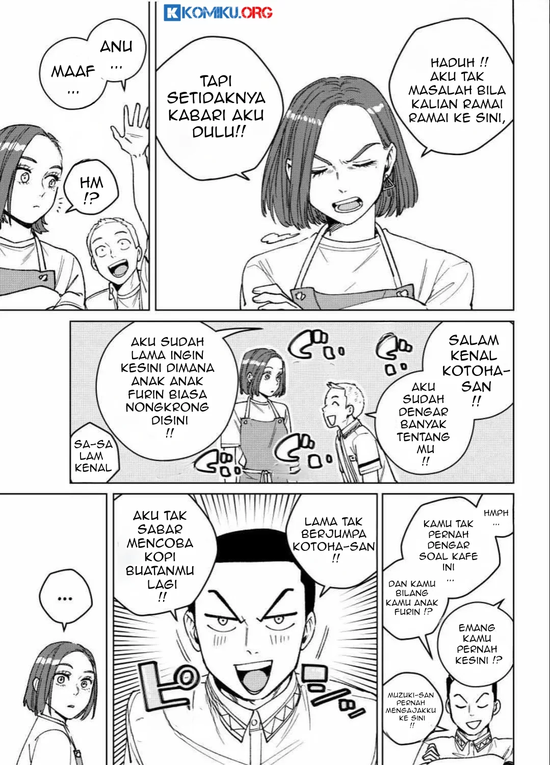 Wind Breaker (NII Satoru) Chapter 194 - halaman 8