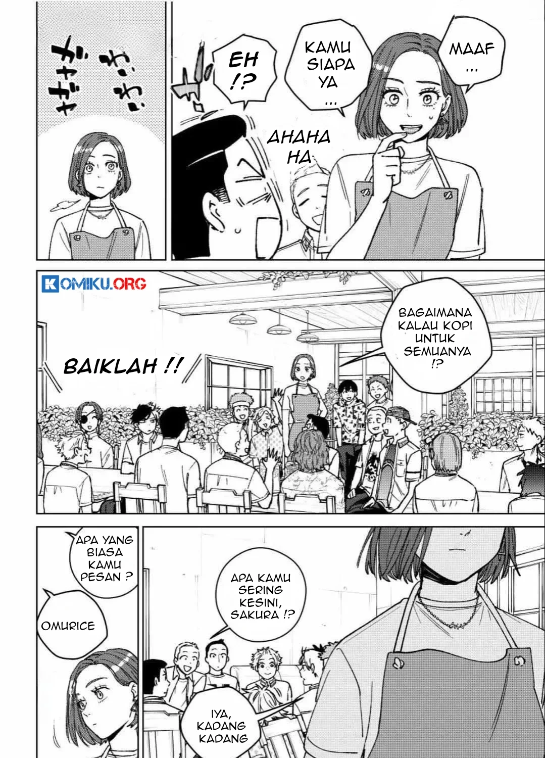 Wind Breaker (NII Satoru) Chapter 194 - halaman 9