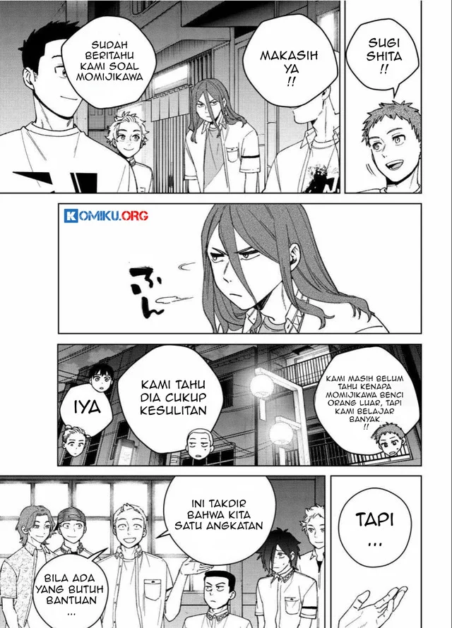 Wind Breaker (NII Satoru) Chapter 195 - halaman 12