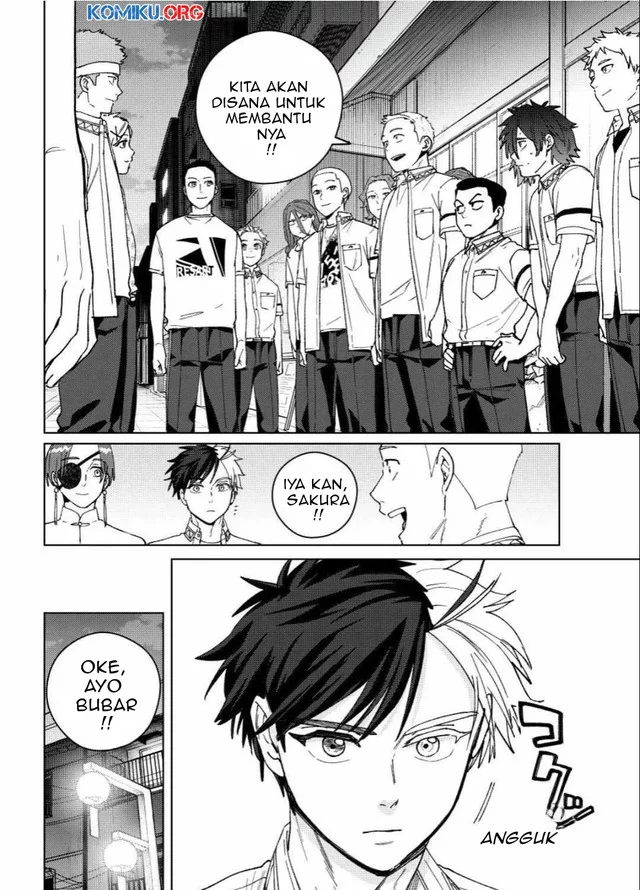 Wind Breaker (NII Satoru) Chapter 195 - halaman 13