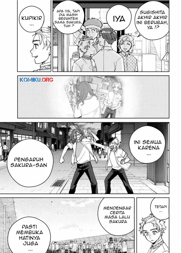Wind Breaker (NII Satoru) Chapter 195 - halaman 16